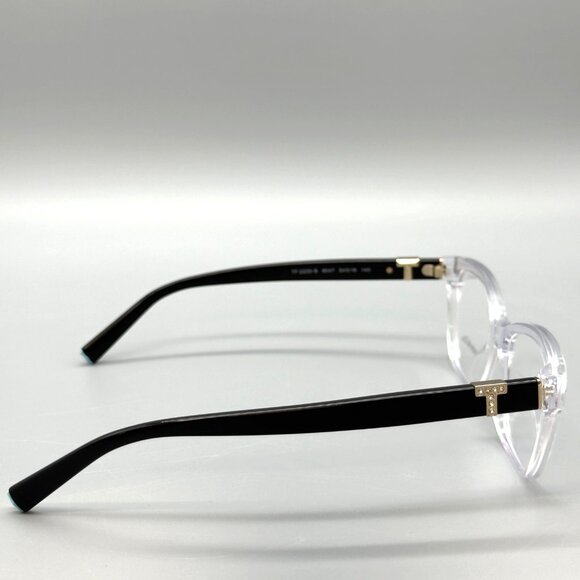 Tiffany & Co. Eyeglasses Frames TF 2233-B 8047 Clear Black 54-16-140 - Picture 7 of 10